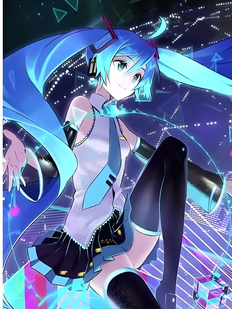 Hatsunee mikuu by RadiantGraphics