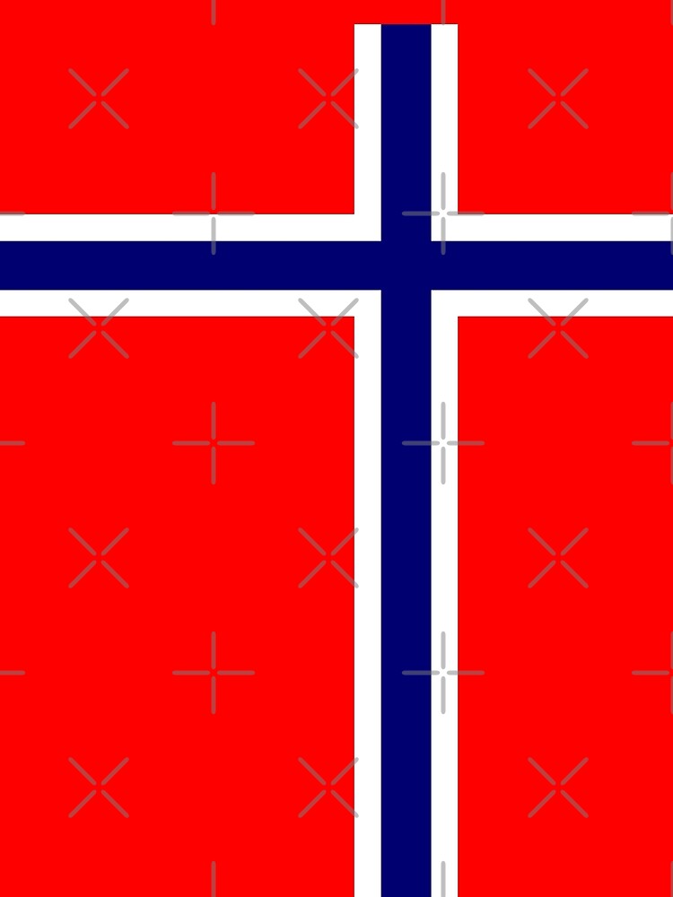 Norway flag by Mila1946
