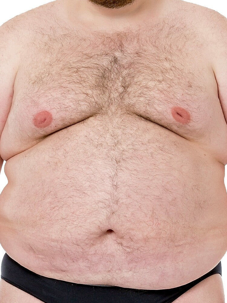 Hairy Belly by thehonestjoe