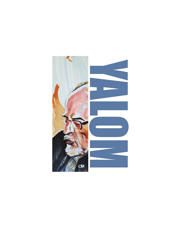 IRVIN D. YALOM by MasterpieceArt