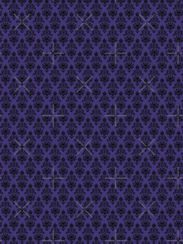 Haunted Happy Haunts Mansion Print by DaniGirls