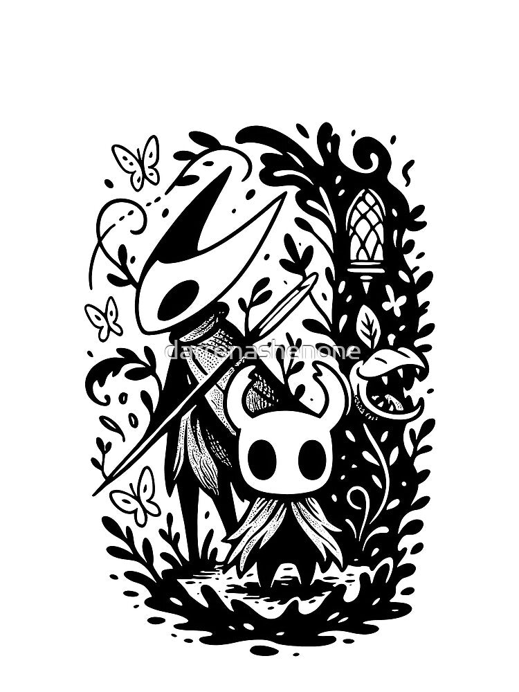 Hollow Knight / Chrysalis of the Void by DarrenAshenOne