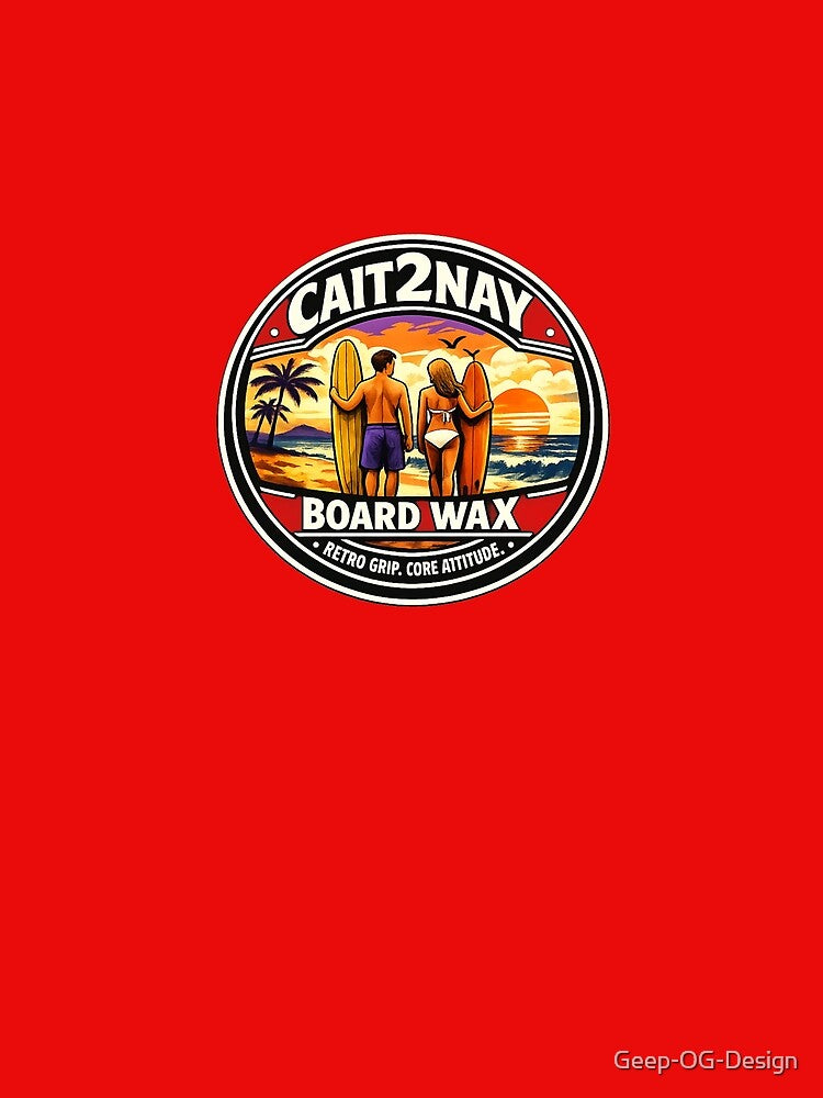 Custom Board Wax by Geep-OG-Design