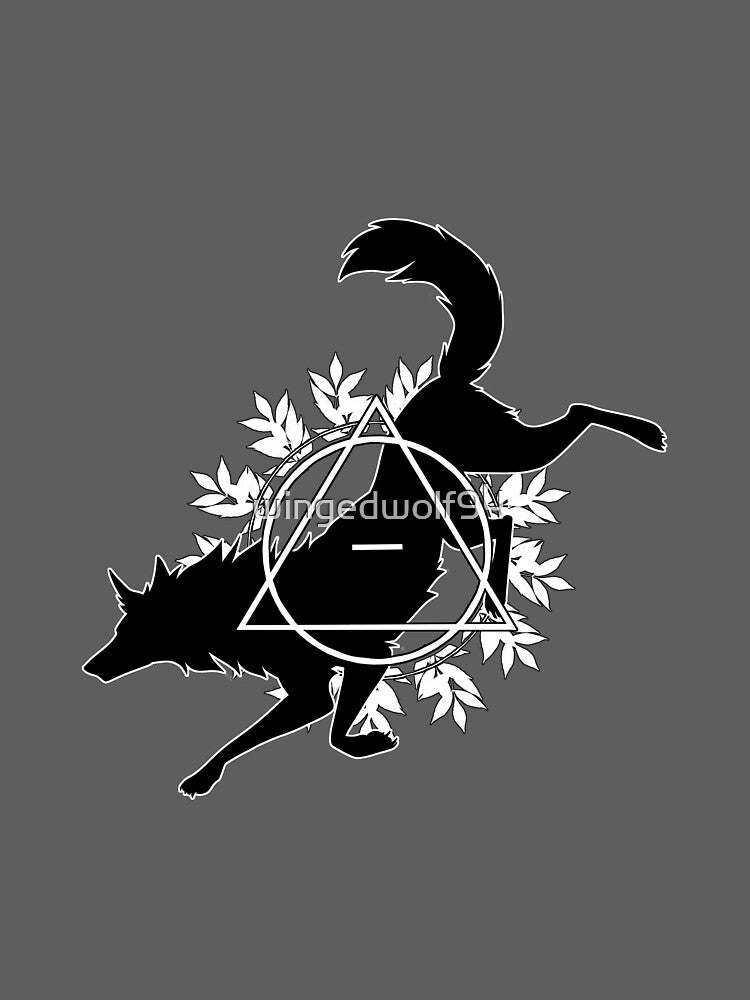 Theta-Delta Canine by wingedwolf94