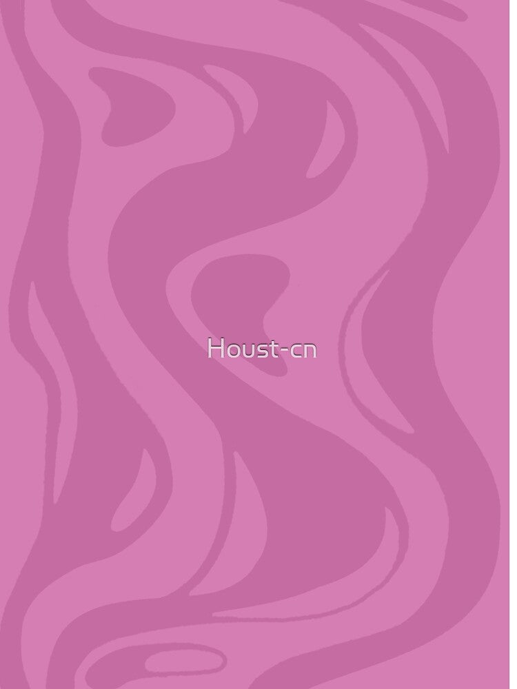 Monochromatic liquid design -Pink- by Houst-cn