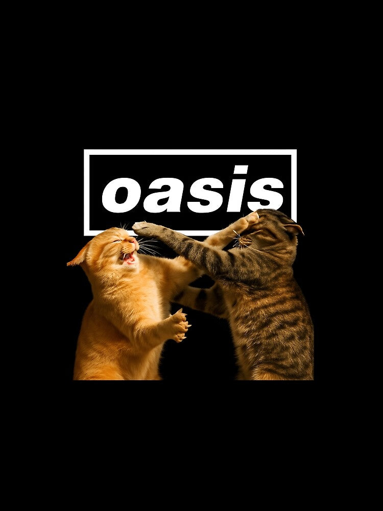 Oasis Cats Fighting by DonaldPrice0