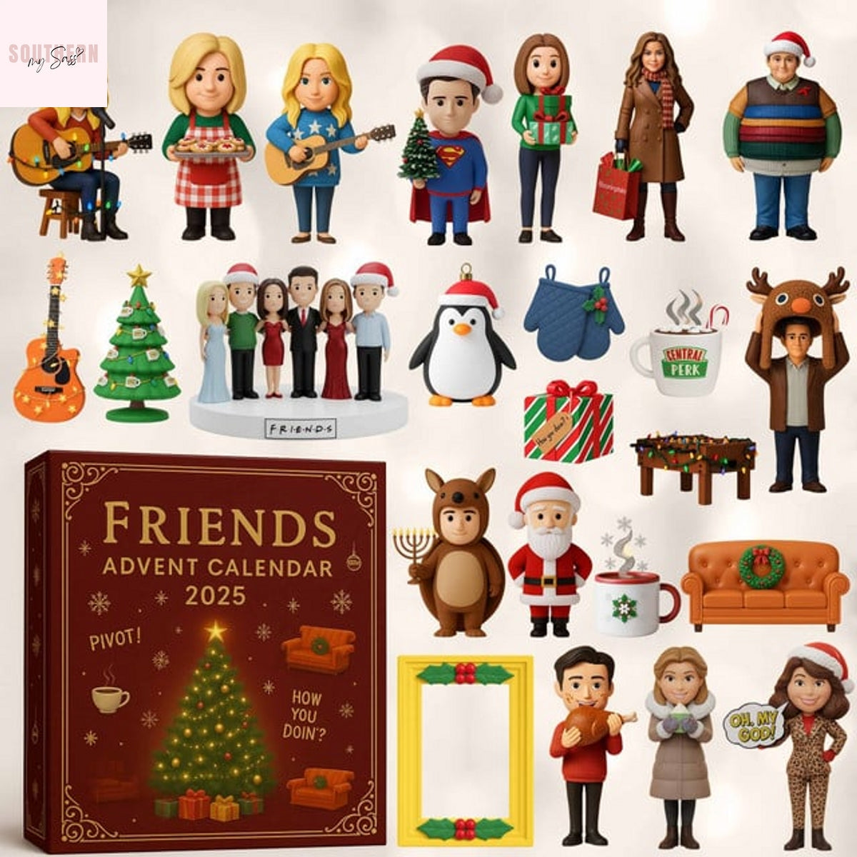 Friends Advent Calendar 2025