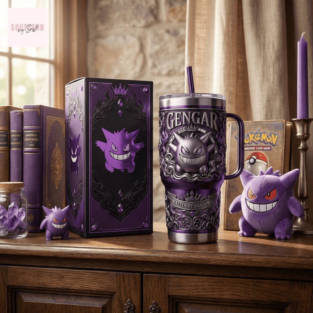 Gengar Master Of Shadows Tumbler
