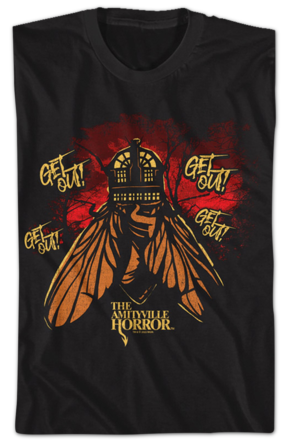 Amityville Horror Get Out T-Shirt