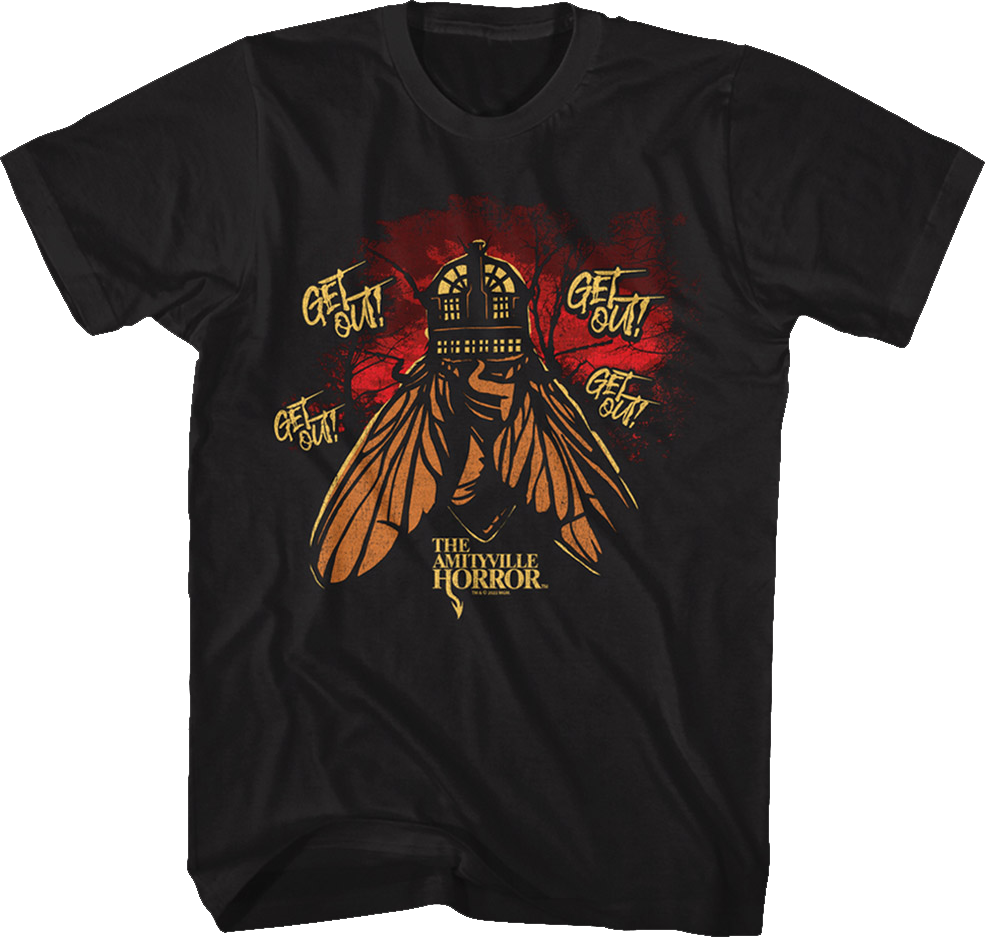 Amityville Horror Get Out T-Shirt