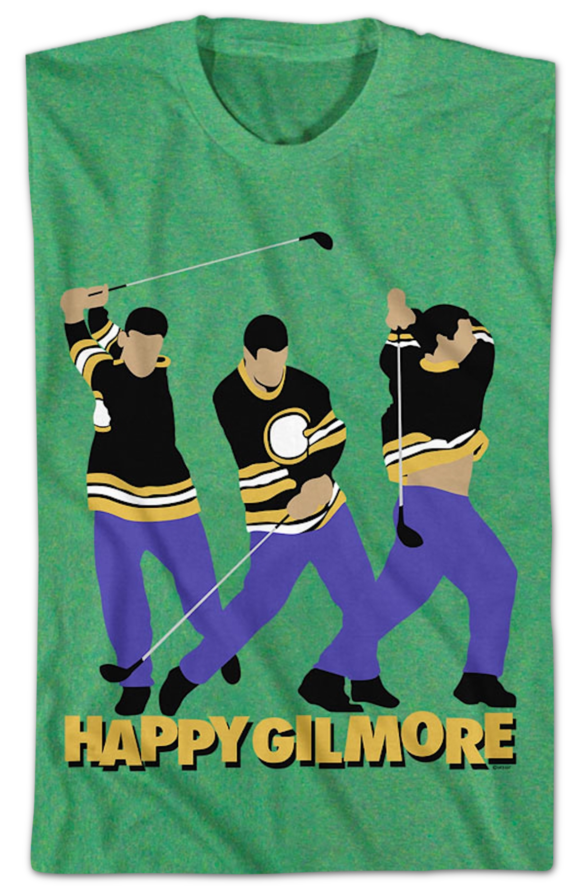 Golf Rage Happy Gilmore T-Shirt