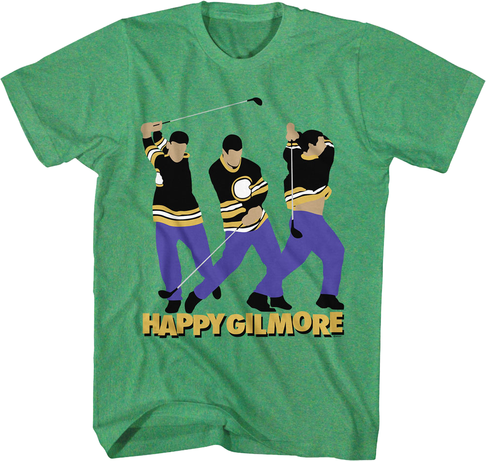 Golf Rage Happy Gilmore T-Shirt