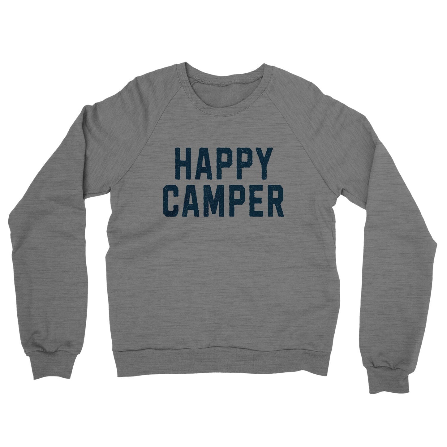 Happy Camper Midweight French Terry Crewneck Sweatshirt