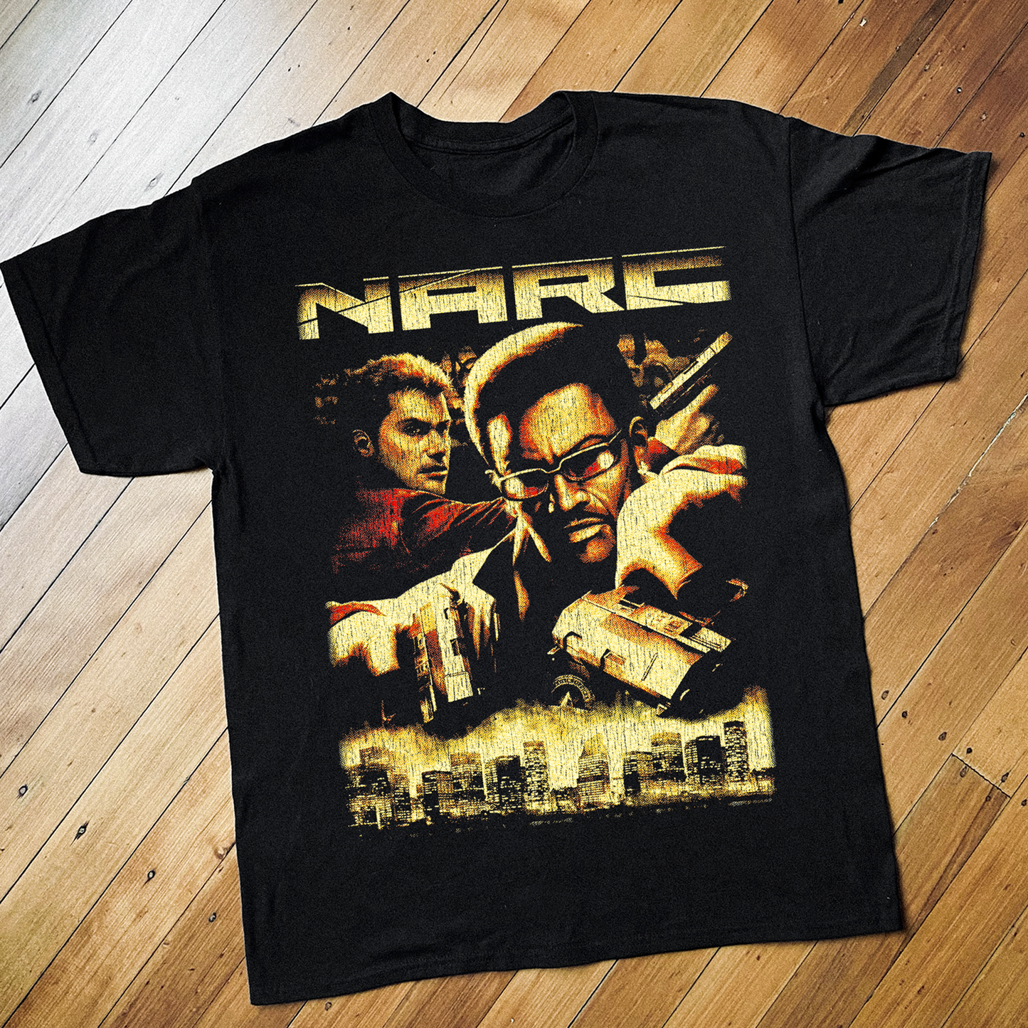 '05 NARC XBOX BLACK T-SHIRT