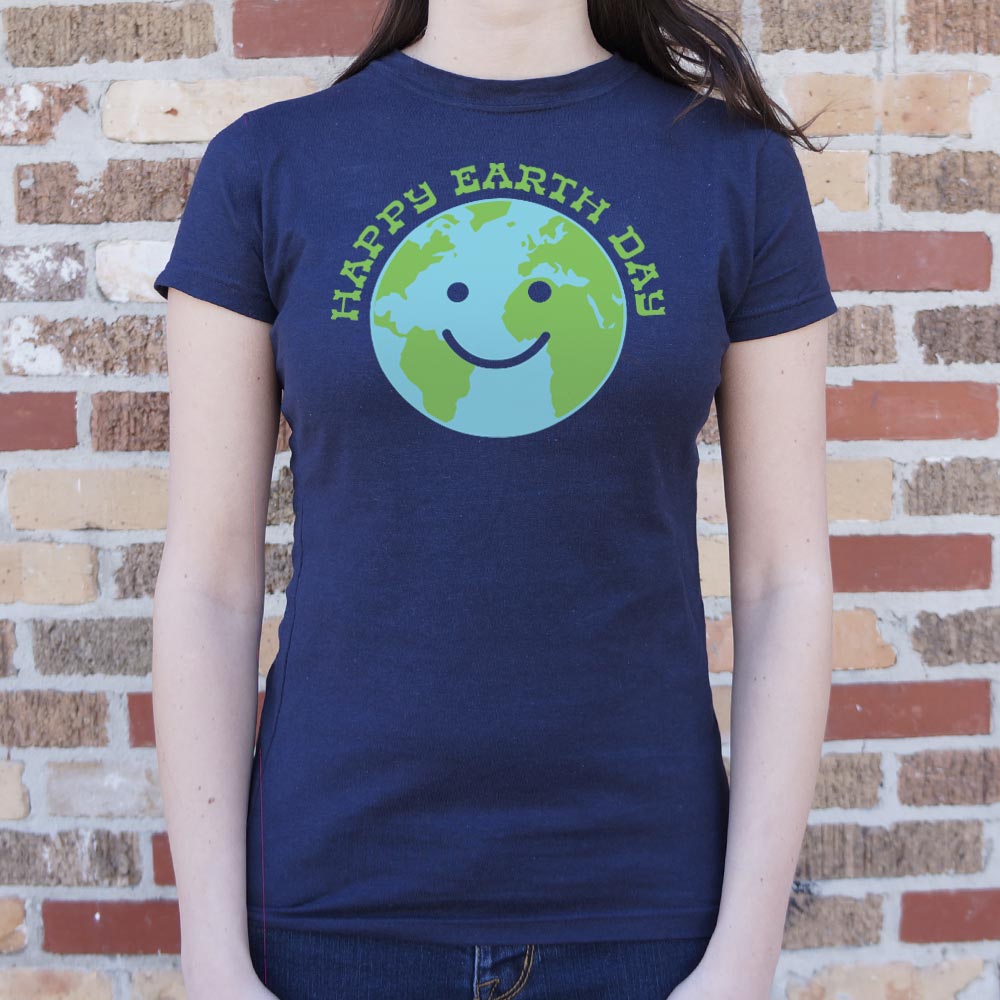 Happy Earth Day Women's T-Shirt