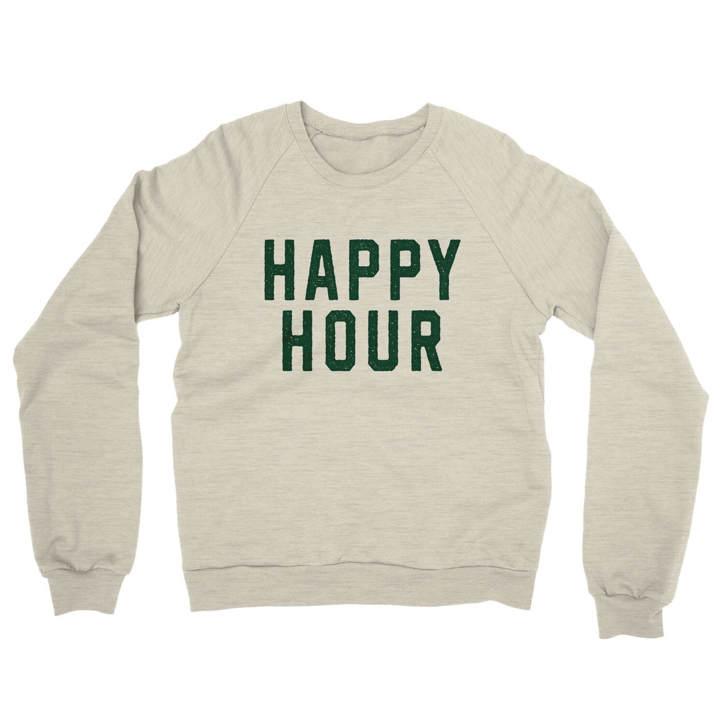 Happy Hour Midweight French Terry Crewneck Sweatshirt