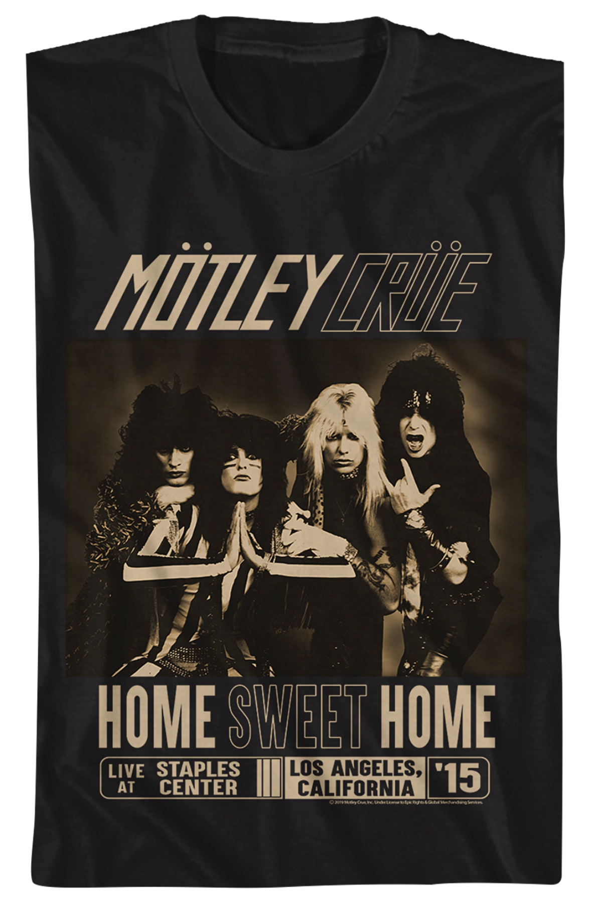 Home Sweet Home Motley Crue T-Shirt