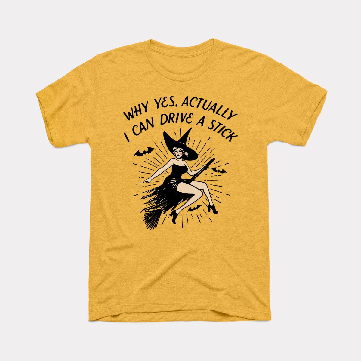 I Can Drive A Stick Adult Unisex Tee
