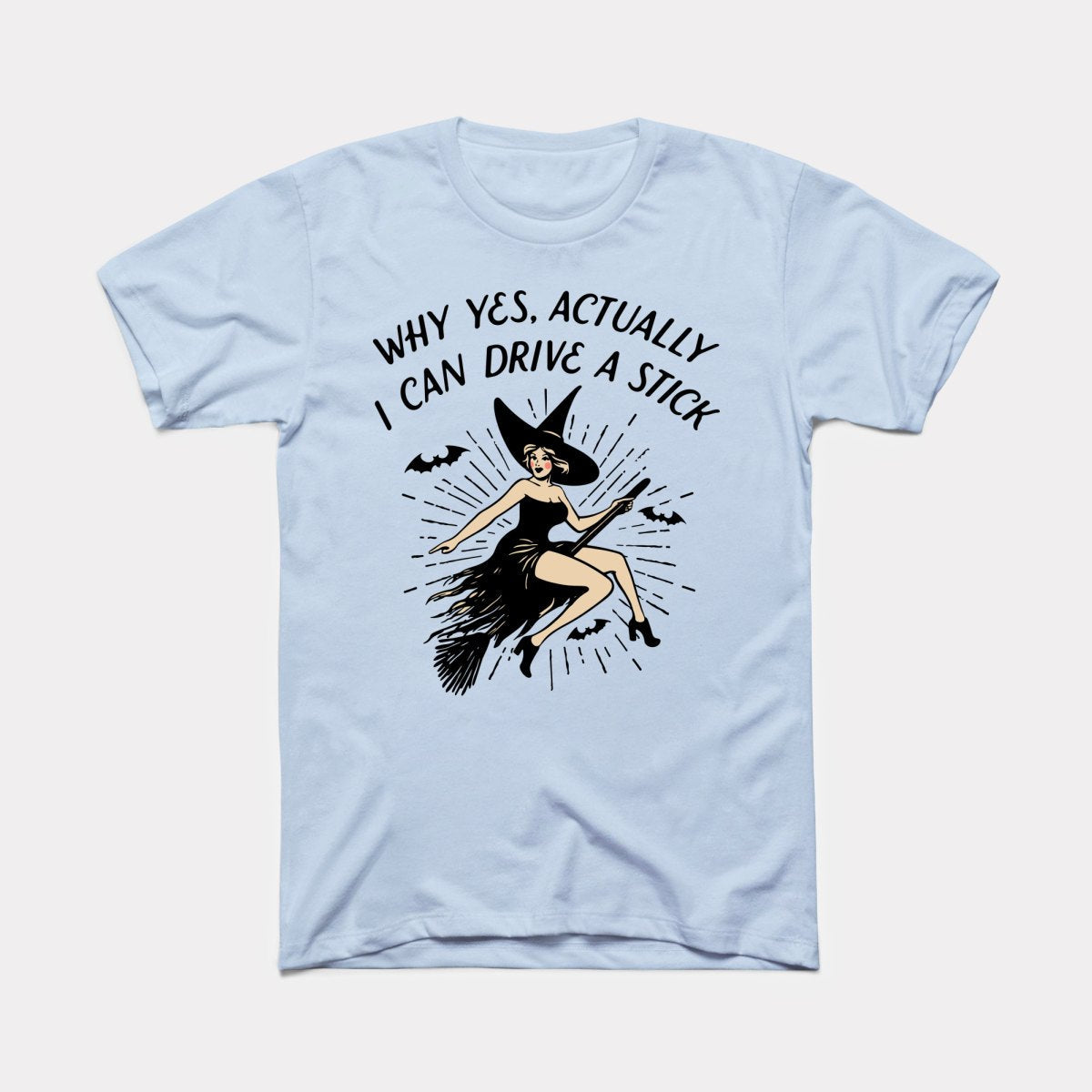 I Can Drive A Stick Adult Unisex Tee