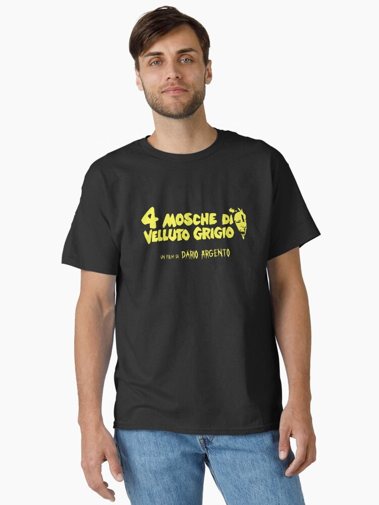 4 mosche di velluto grigio 1971 Classic T-Shirt