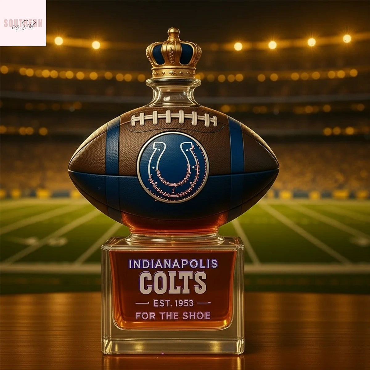 Indianapolis Colts Prestige Whiskey Bottle 2025