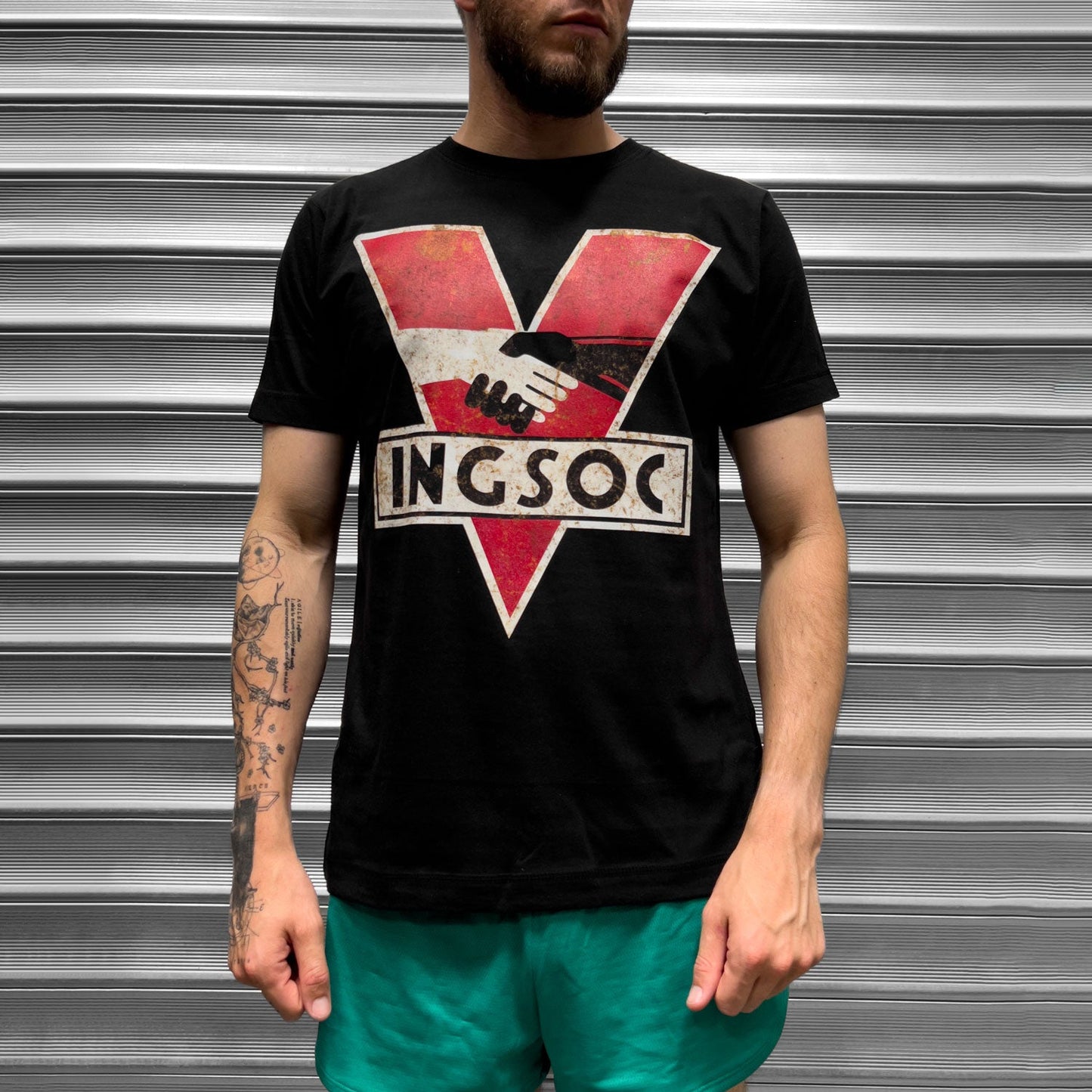 1984 INGSOC Mens T Shirt