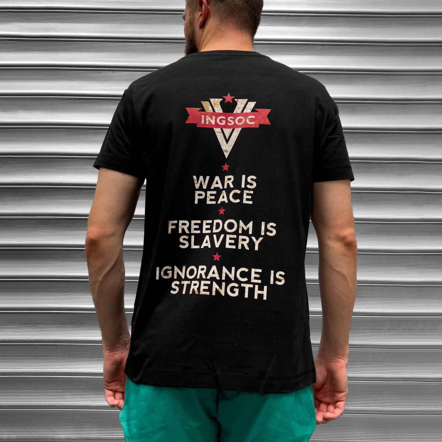 1984 INGSOC Mens T Shirt