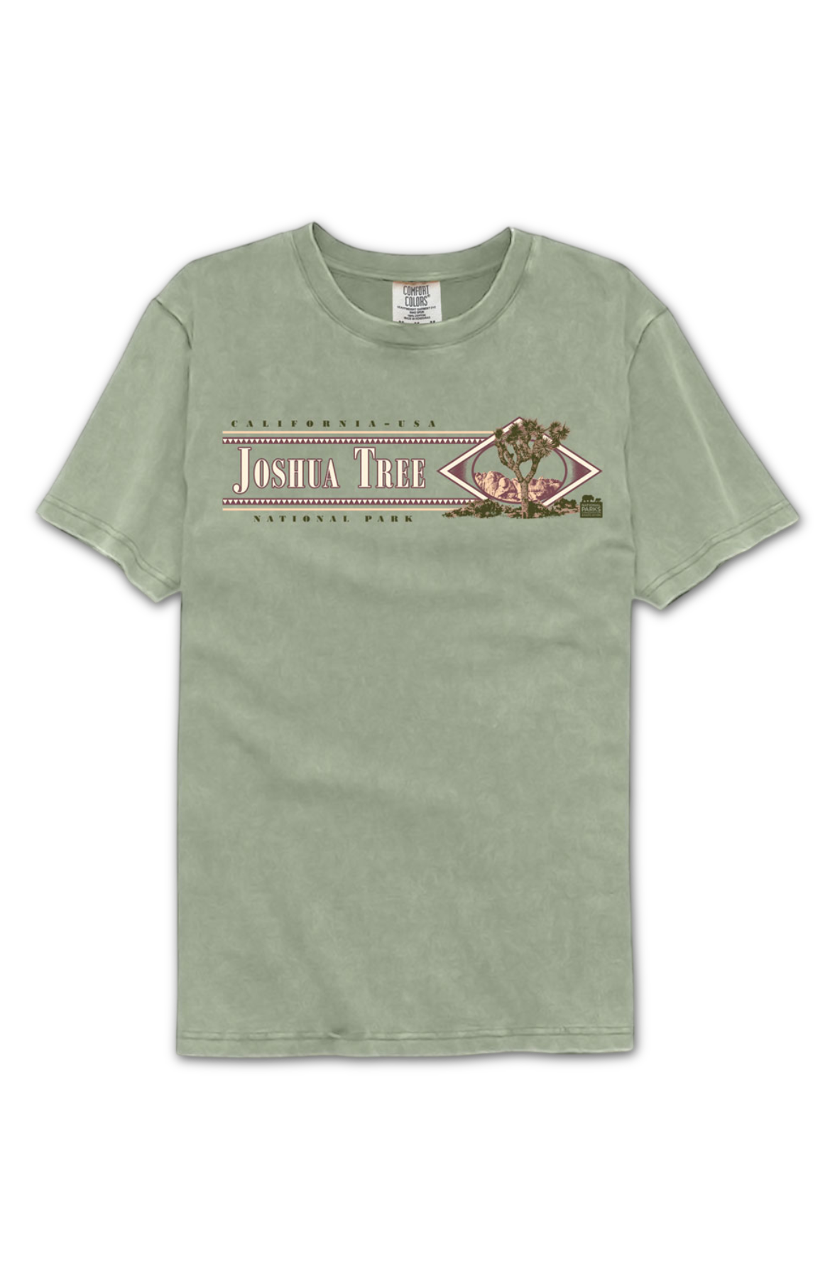Joshua Tree Retro NPCA Comfort Colors Brand T-Shirt