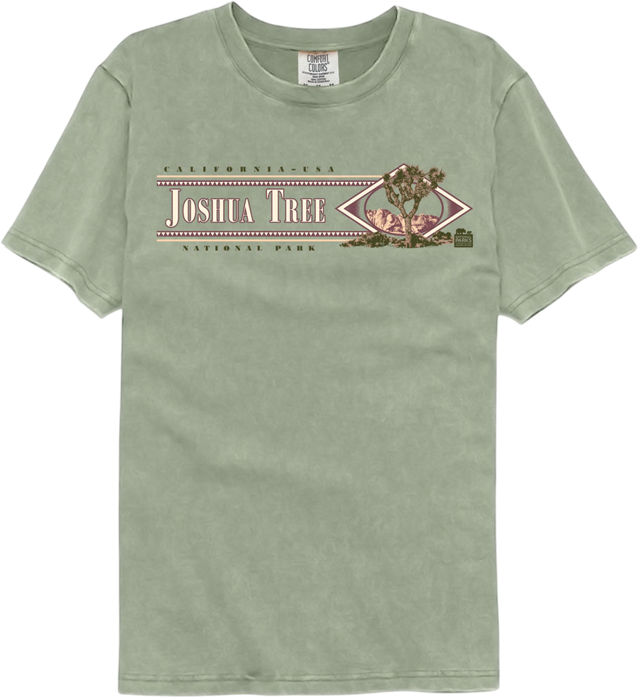 Joshua Tree Retro NPCA Comfort Colors Brand T-Shirt