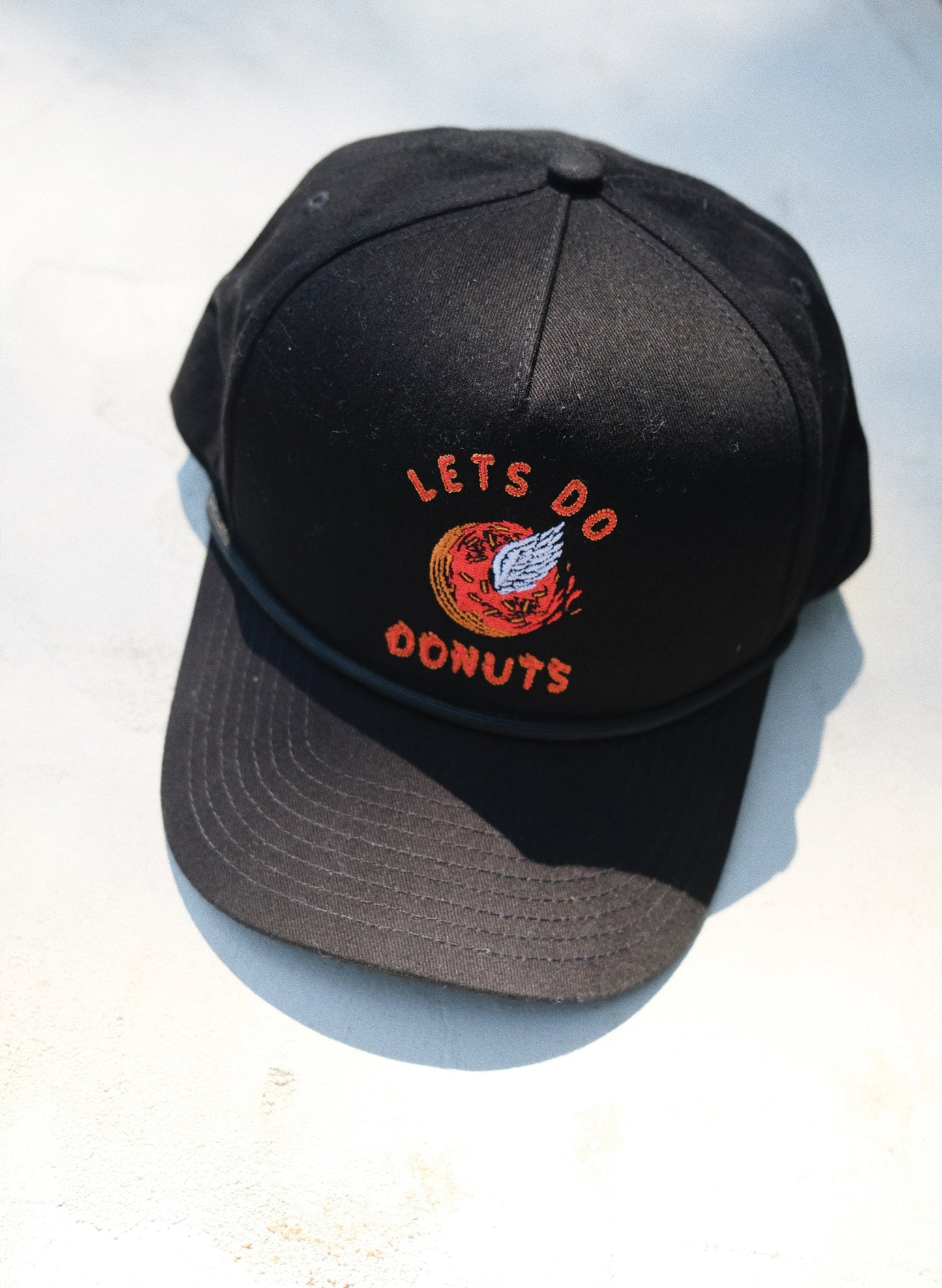 Lets Do Donuts Hat