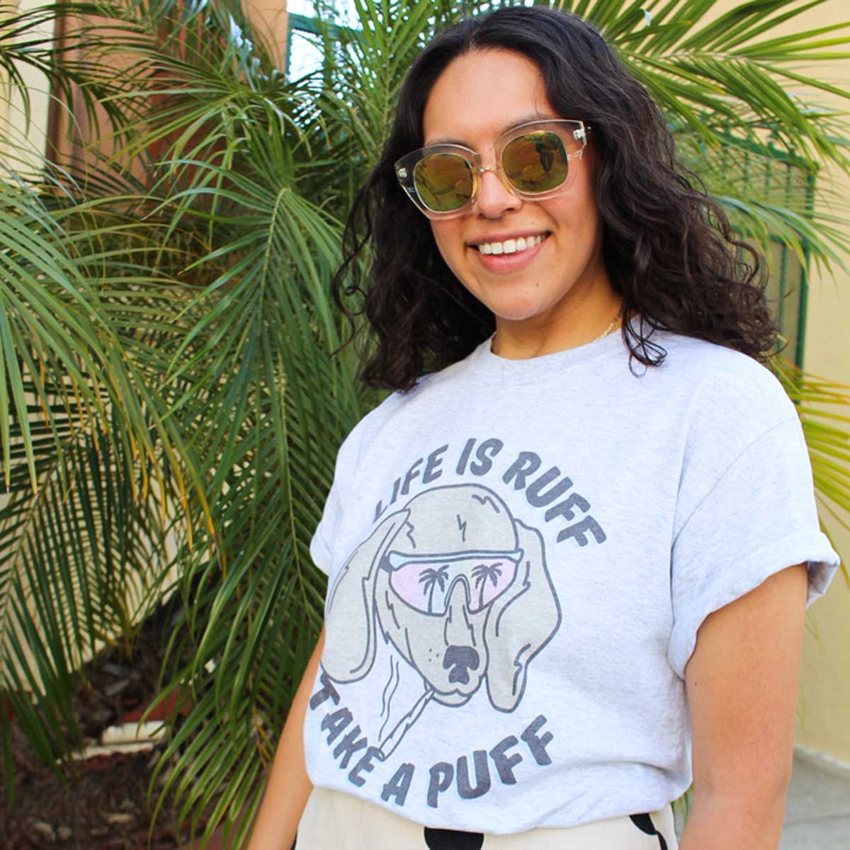 life is ruff unisex tee