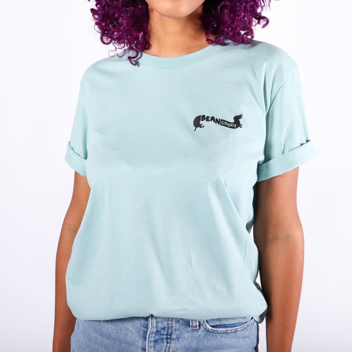 life is wienerful unisex tee | sage