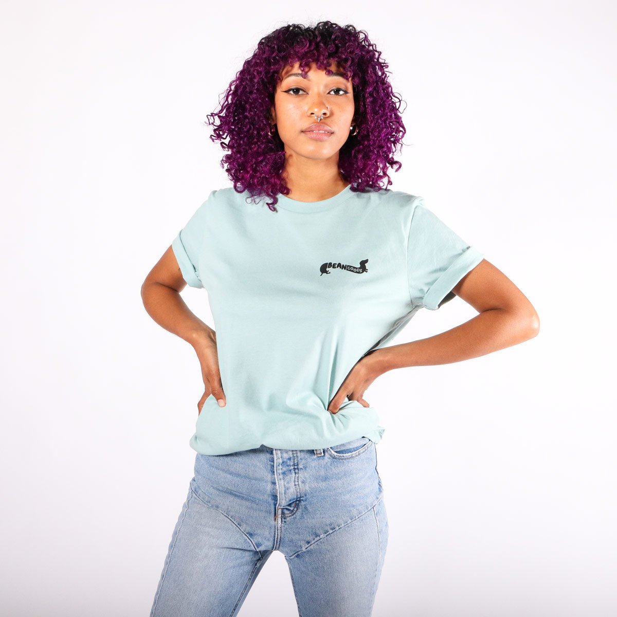 life is wienerful unisex tee | sage