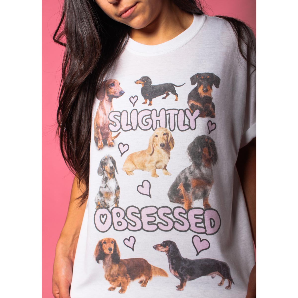 slightly obsessed unisex tee