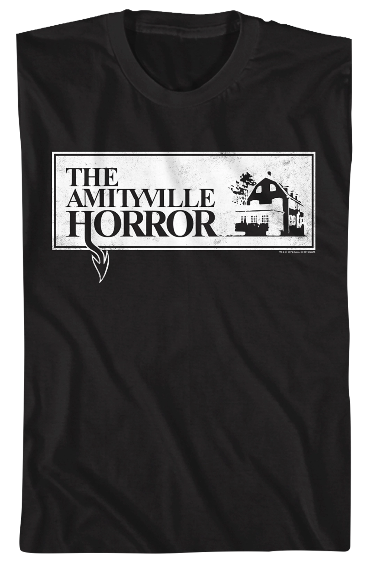 Logo Amityville Horror T-Shirt