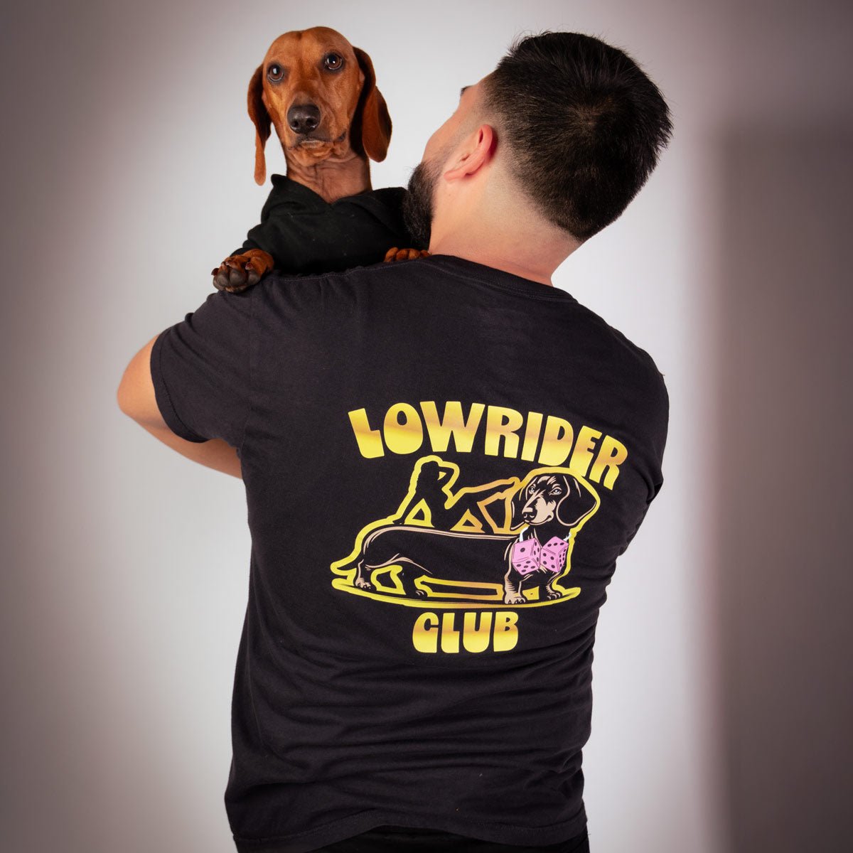 lowrider club unisex tee