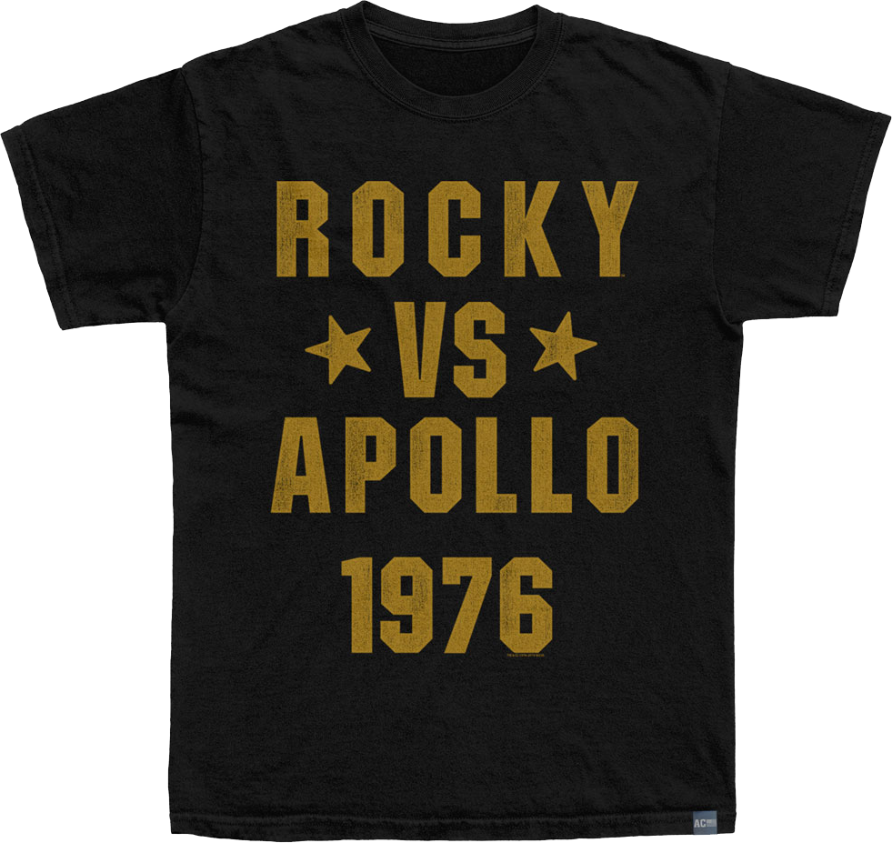 Made In USA Rocky vs Apollo 1976 Rocky T-Shirt