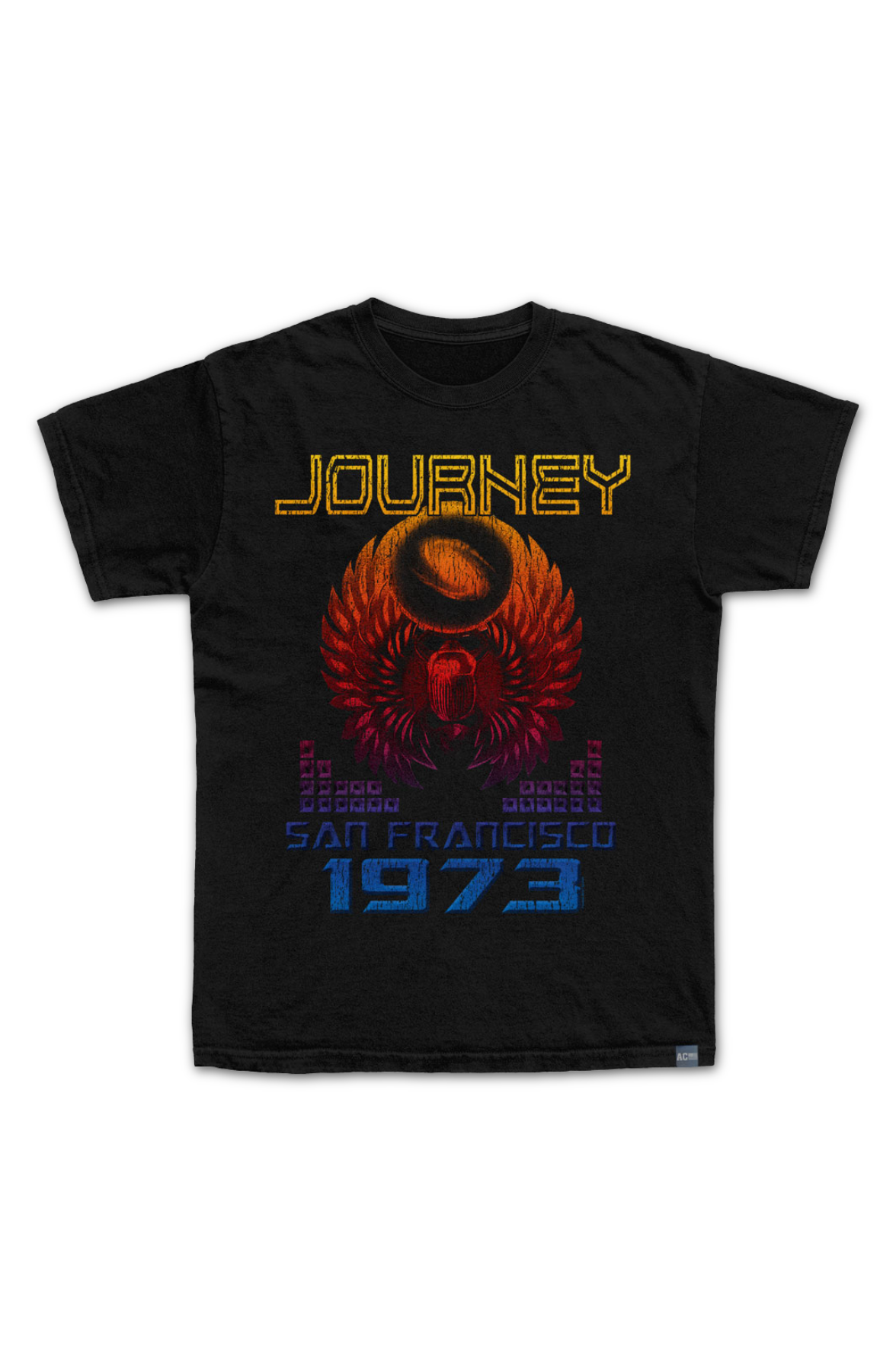 Made In USA San Francisco 1973 Journey T-Shirt