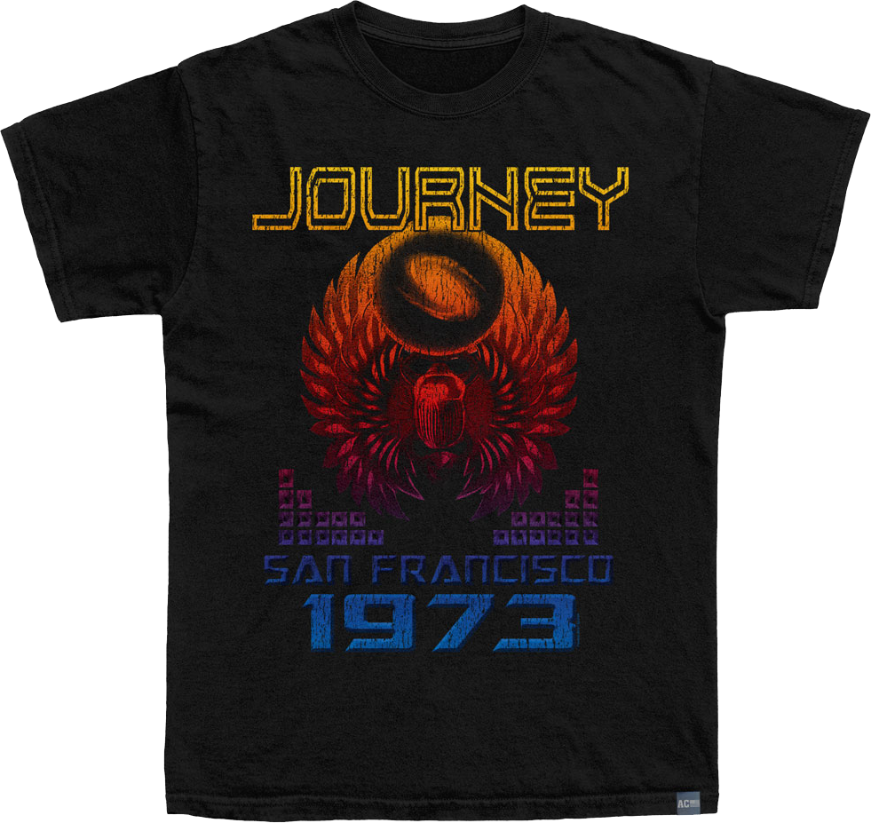 Made In USA San Francisco 1973 Journey T-Shirt