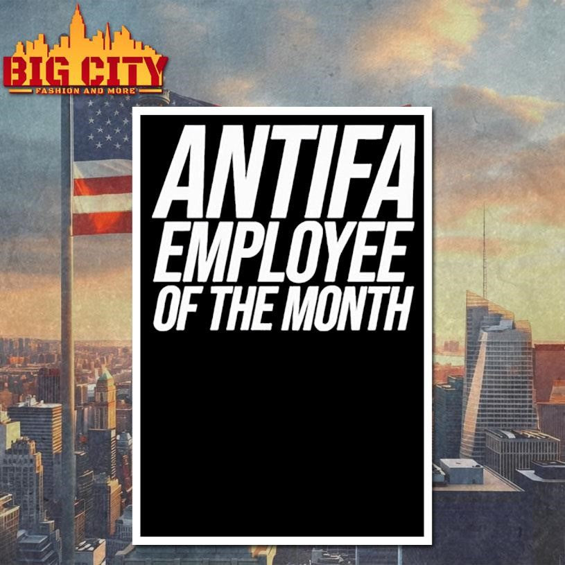 melissa waelchli antifa employee of the month shirt