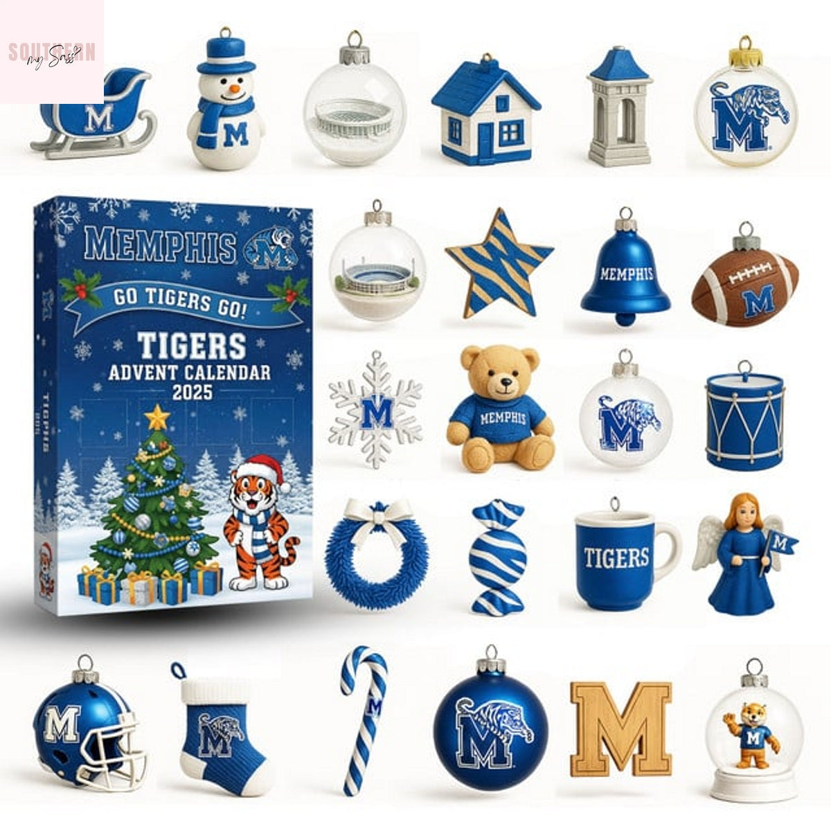 Memphis Tigers 2025 Advent Calendar