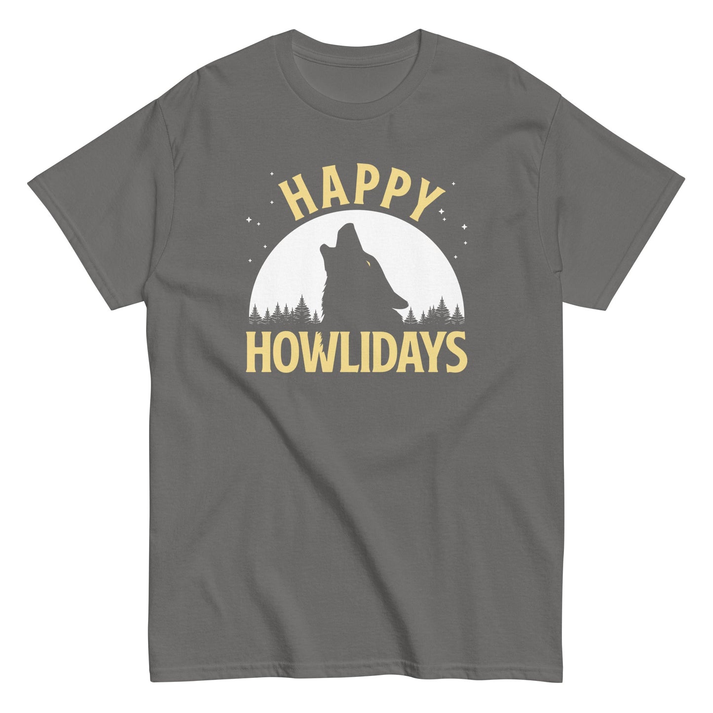 Happy Howlidays Men's Classic Tee
