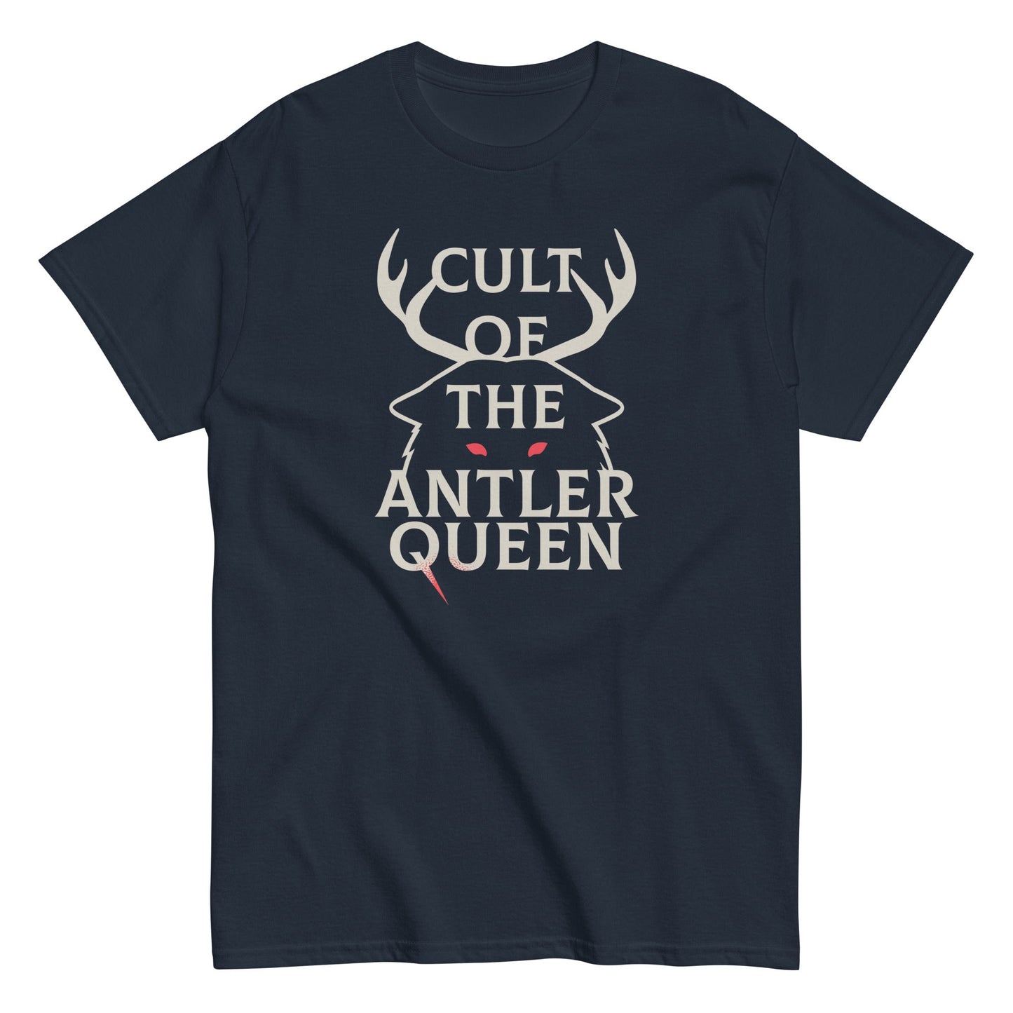 Cult Of The Antler Queen Men's Classic Tee