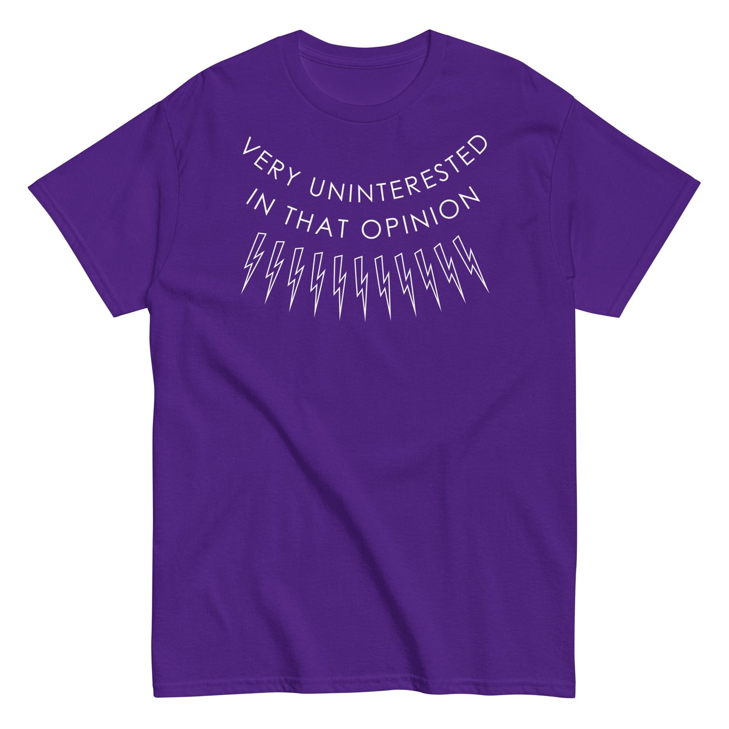 Very Uninterested In That Opinion Men's Classic Tee