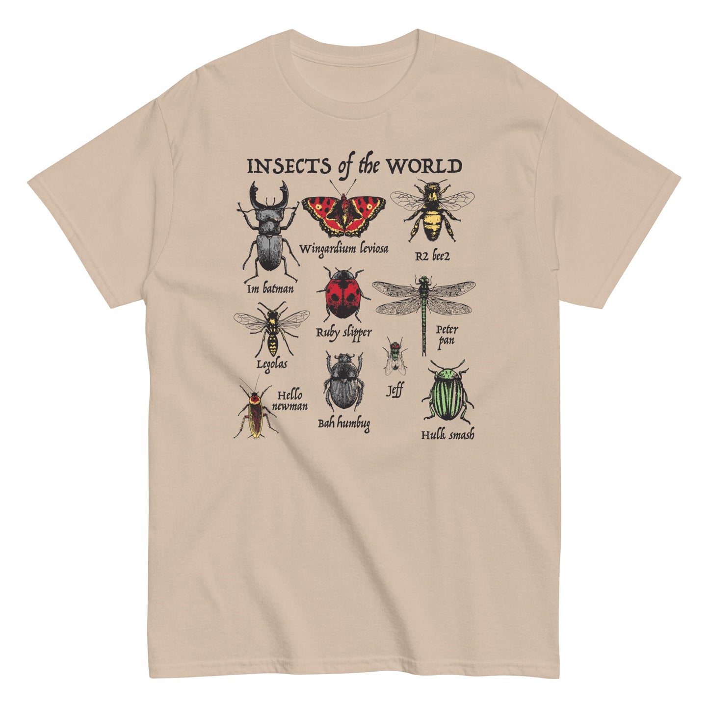 Insects Of The World Men's Classic Tee