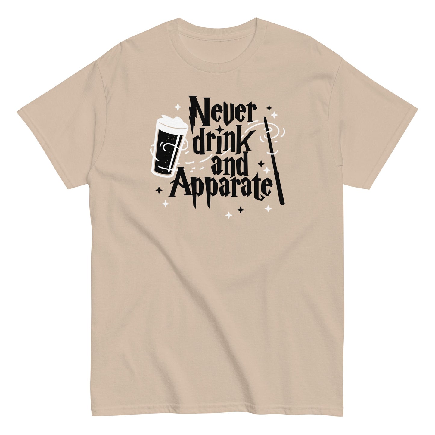 Never Drink And Apparate Men's Classic Tee