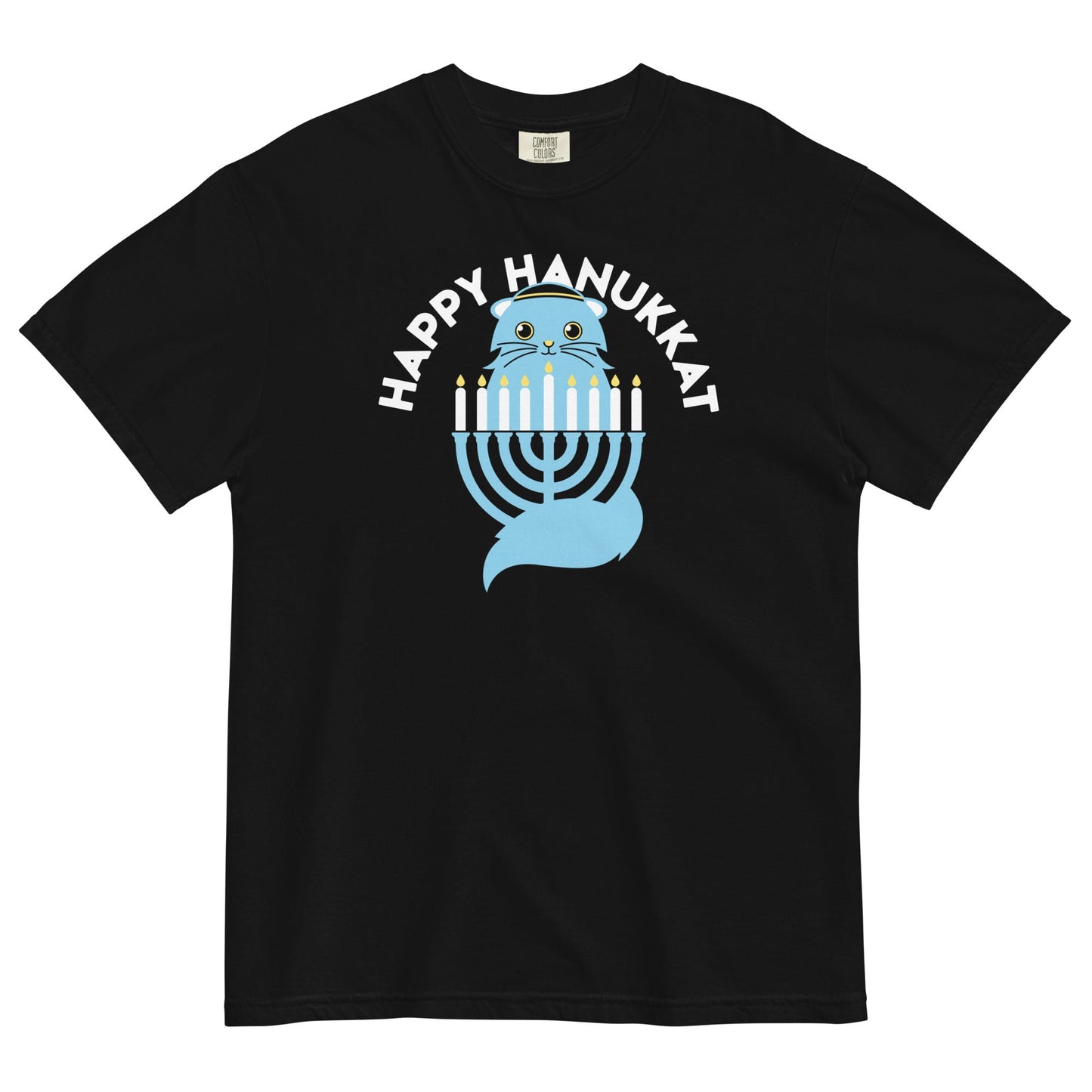 Happy Hanukkat Men's Relaxed Fit Tee