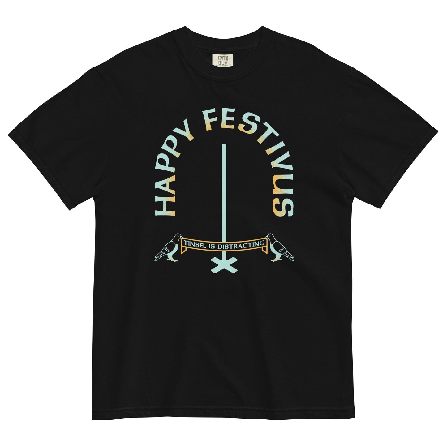 Happy Festivus Men's Relaxed Fit Tee