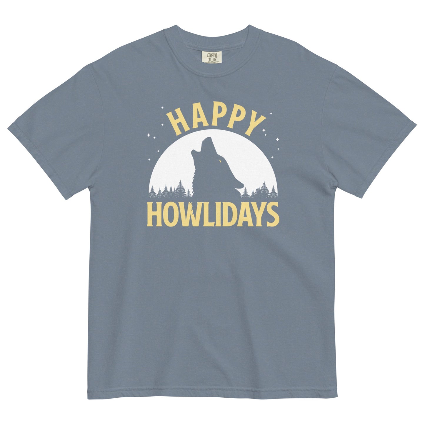 Happy Howlidays Men's Relaxed Fit Tee