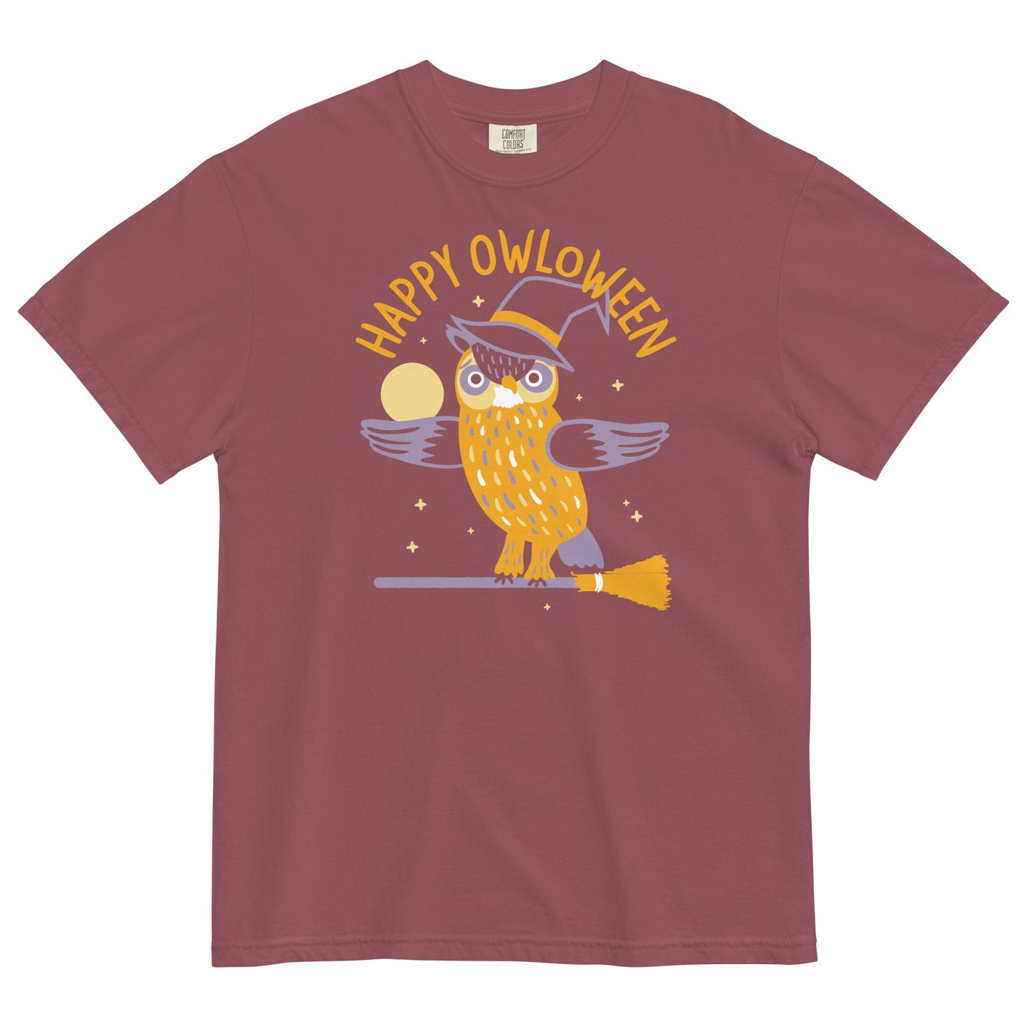 Happy Owloween Men's Relaxed Fit Tee